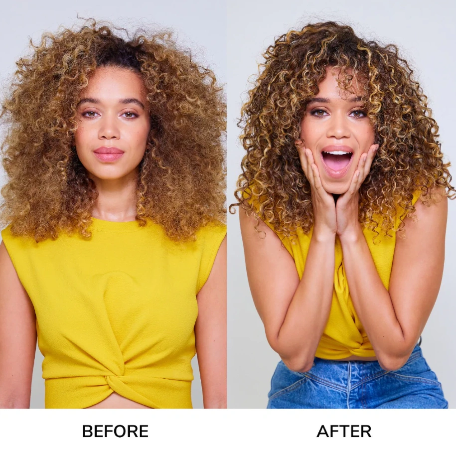 Color Wow Curl Hooked Clean Shampoo 295ml képe 3